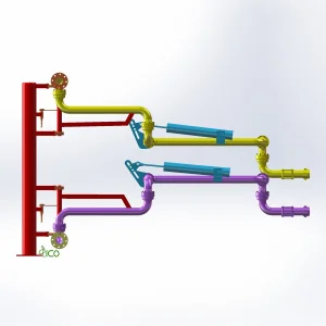 Al1513 Loading Arm for Laboratory-Scale Bulk Transfer