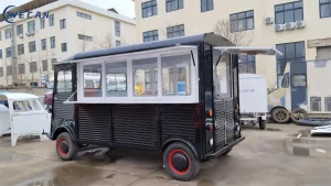 Complete Food Cart