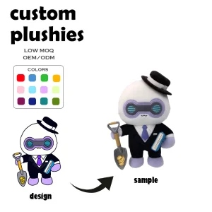 Custom Plush Doctor Doll Toy Gift