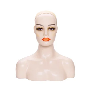 Wholesale Price Mannequin Head with Shoulders