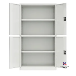 Premium Metal Tool Cabinet with Louvers