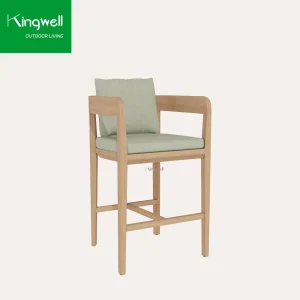 Outdoor Teak Bar Stools