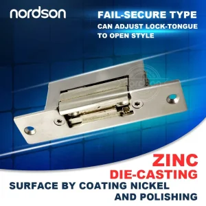 Adjustable Electric Strike Plate