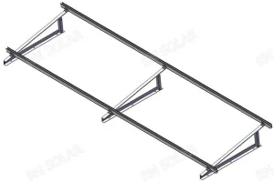Tripod Flat Roof Solar Mounting