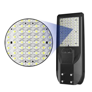 Iluminação Industrial da China Integrada Tudo em Um Luz de Rua Solar LED com Câmera