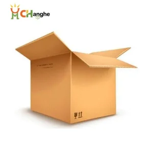 Caja de cartón corrugado logística