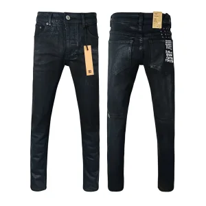 Calças de Denim Premium Ksubii Estilo com Rasgos Personalizados