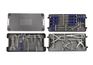 Surgical Instruments Posterior Cervical Instrument Set Hospital Used