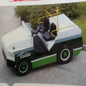 Diesel Electric Airport Tug