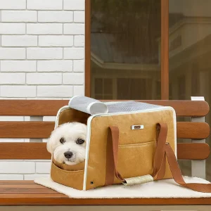 Dog Carrier for Pets Soft-Sided Cat Bag