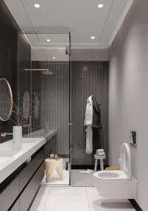 Hotel Double Sink Vanity