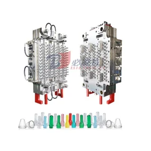 2 Cavity Pet Blow Bottle Mould 1 Lip Cavity Pet Preform Mould Pet Mould Injector Pin Manufacture