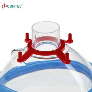 Eco-Friendly Non-Toxic Medical Anesthesia Mask Disposable Consumables Cbmtec