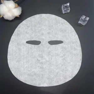 Factory Price Organic Cotton Fabric Face Mask Sheet