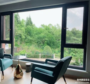 Aluminium Alloy Swing Window