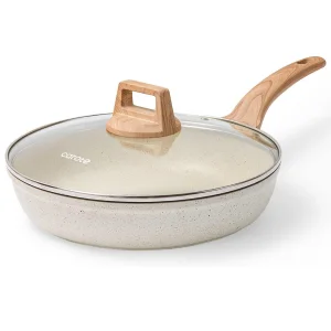 Non-Stick Medical Stone Frying Pan Skillet