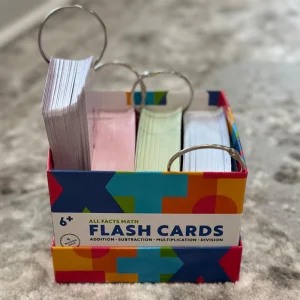 Custom Printed Learning Flash Cards