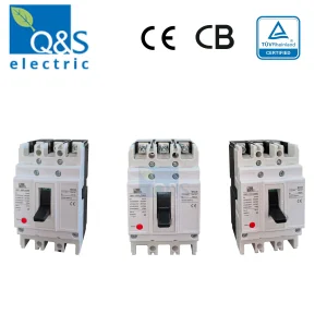 Compact Design Molded Case Circuit Breaker for Space Efficient Panel Installation