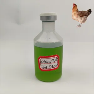 Antiparasitic Medicine Diclazuril Oral Solutionveterinary Medicine Drug for Pets Poultry Use