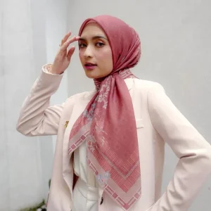 Elegant Malaysia Muslim Women's Hijab for Modest Fashion