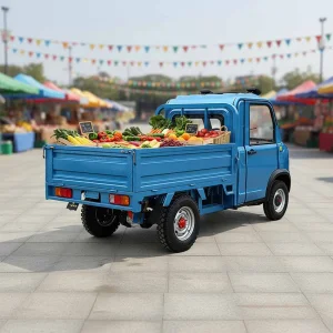 Reasonable Price Wholesale Supply Mini Neighborhood Small Low Speed Personal Electric Utility Delivery Vehicle Cargo 4 Wheel