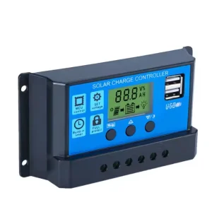 WiFi MPPT Controller Solar Panel Regulator Tracker Control DC Charge Controller for Solar System