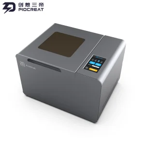 Piocreat High Power UV-02 UV Lamp Wavelength 365mm 385mm 405nm Dental Lab Uv Led Resin Curing Machine for 3dprinting