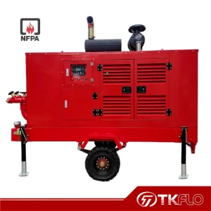 8 Inch Self-Priming Diesel Engine Centrifugal Hydraulic Fire Fighting Pump