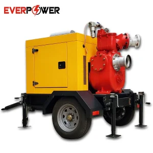 8 Inch Self-Priming Diesel Engine Centrifugal Pump, Flood Control Pump, Slurry Pump, Drainage Pump, Fire-Fighting Pump, Irrigation Pump, Diesel Water Pump
