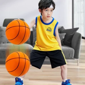 Children Adult Quiet Patting Balls PU Foam Indoor Silent Basketball Mute Ball