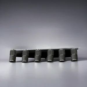 CNC Machined Knurled Inserts