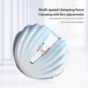Custom TOPARC Breast Clip Vibrating Electric Massager SM Erotic Products Supplier, Factory