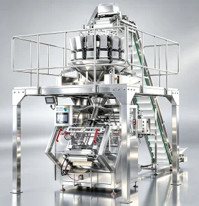 Automatic Weighing Vertical Form Fill Seal Packaging Machine