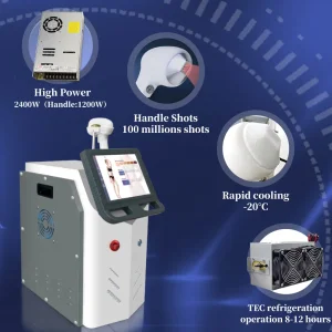 Popular Beauty Hair Removal Machine 808nm Diode Laser