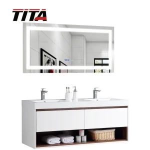 White MDF Bathroom Furniture
