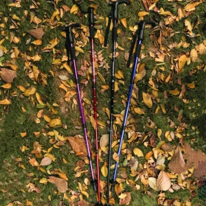 Compact Aluminum Poles