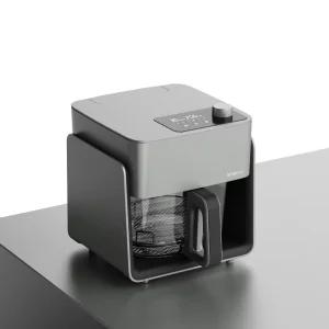 New 4L 5L Oil Free Fryer Glass Container