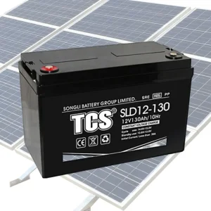 Tcs Sld12-130 12 Volt 130ah 12 Volt Deep Cell Battery DC27 Deep Cycle Battery Sealed Gel Deep Cycle Battery for Telecommunication Equipment