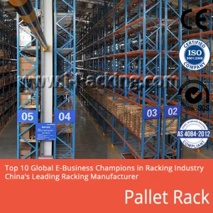 High Quality Heavy Duty Steel Selective Pallet Racking