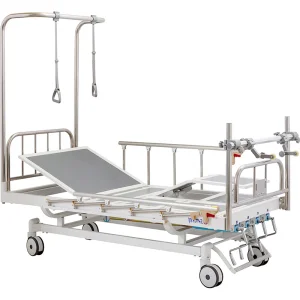 GS4K Hospital Manual Adjustable Orthopedic Traction Bed