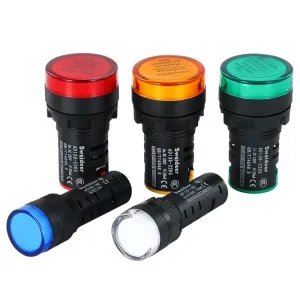 SWEIDEER 16mm LED Indicator Light