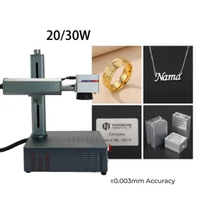 All-in-One Fiber Laser Marker Marking Machine