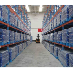 Guichang Heavy-Duty Warehouse Rack Metallic Home Storage