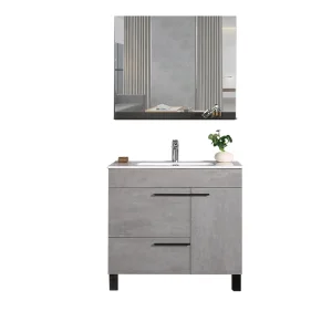 Modern Minimalist Luxury Bathroom Vanity Cabinets