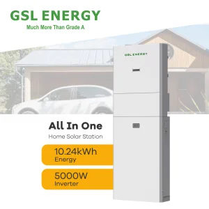 GSL ENERGY Smart BMS System All-in-One 10kw/10kwh