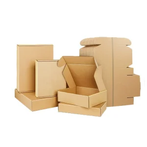 Caja de embalaje de papel impresa a medida para regalos, alimentos, cosméticos y uso minorista