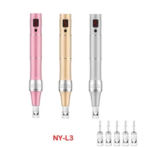Microneedling Derma Pen hair loss