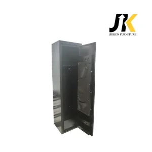 Wall Mounted Concealed Rifle Cabinet Fireproof Fingerprint Gun Safe