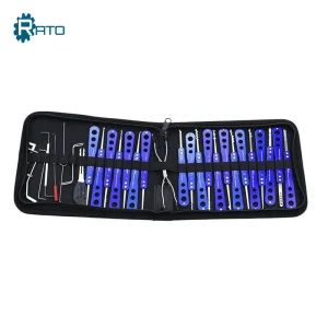 Locksmith Supplier Exercise Learning 30PCS Locksmith Automobile Lock Pick Tool Set Kit