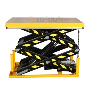 Heavy-Duty Hydraulic Platform